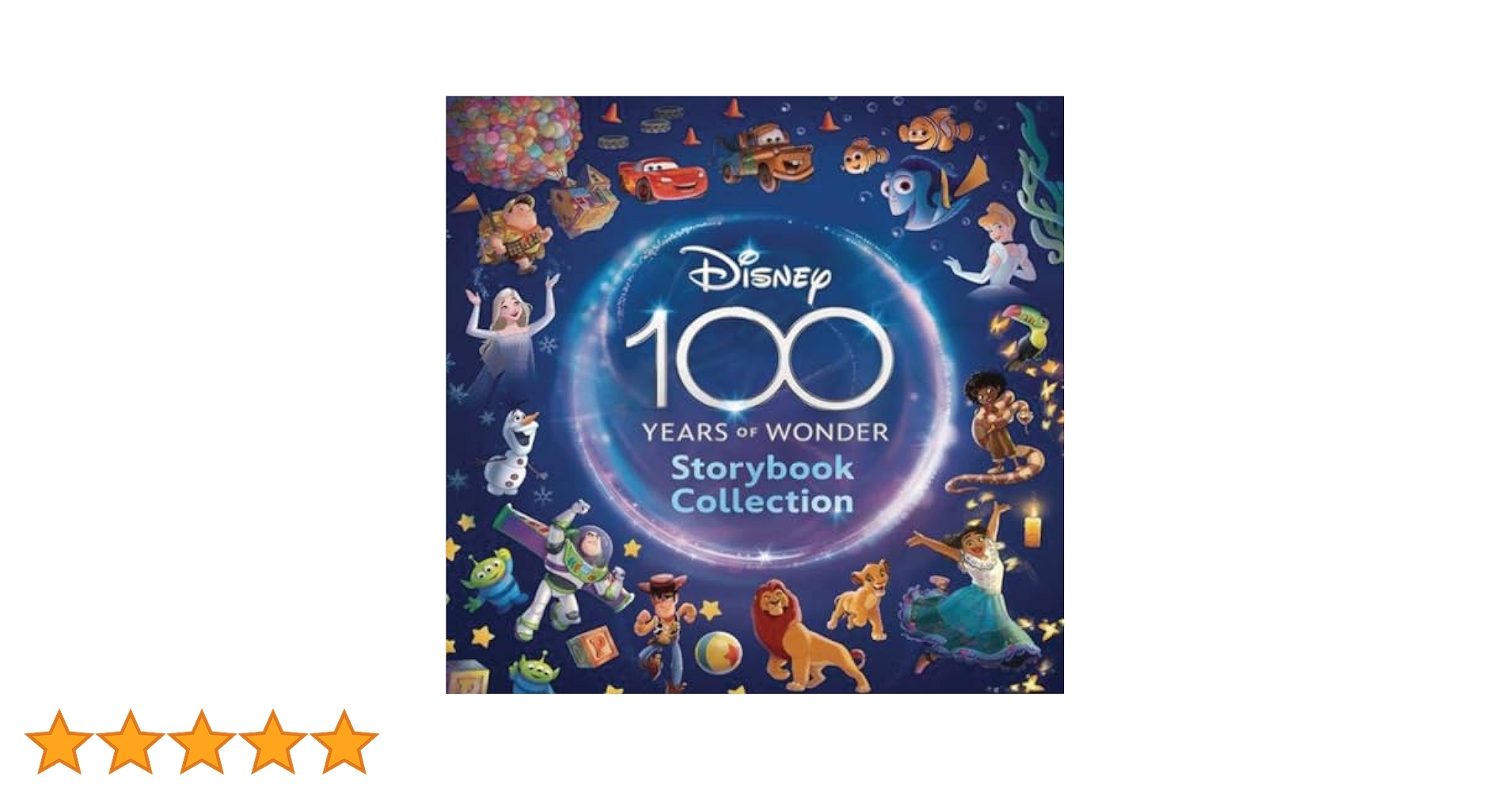 Disney 100 Years of Wonder Storybook Collection by Saxon